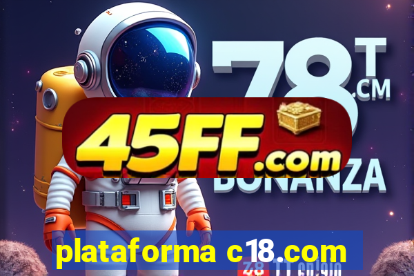 plataforma c18.com